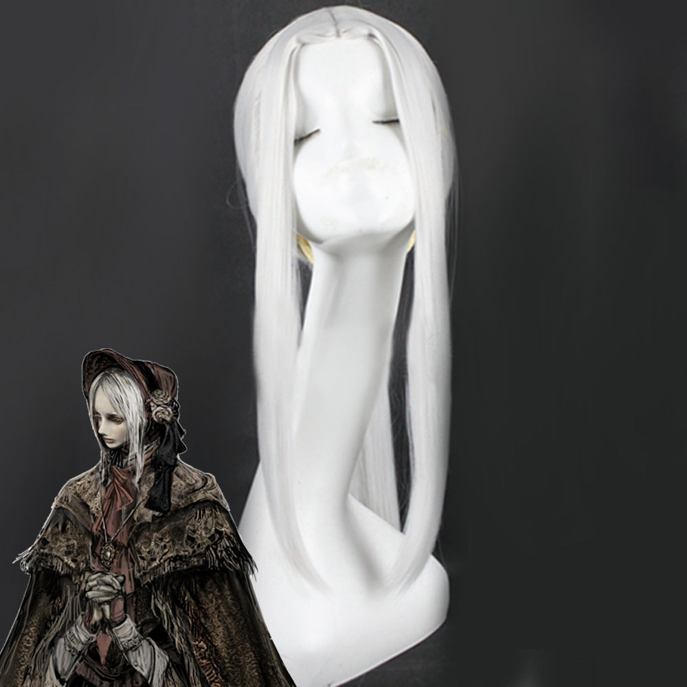 Bloodborne The Doll White Cosplay Wig Wig - Tophatter Daily Deals