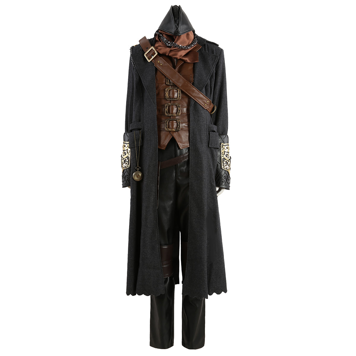 Bloodborne The Hunter Premium Edition Cosplay Costume Costume - Tophatter Daily Deals