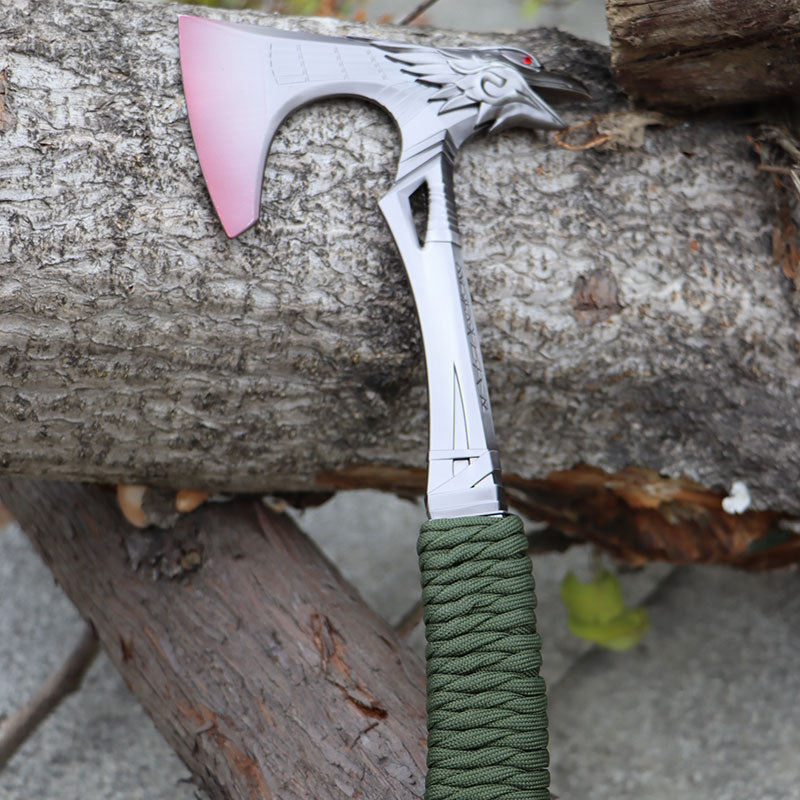 Bloodhound Heirloom Raven Bite Axe Metal Replica 30CM/11.8