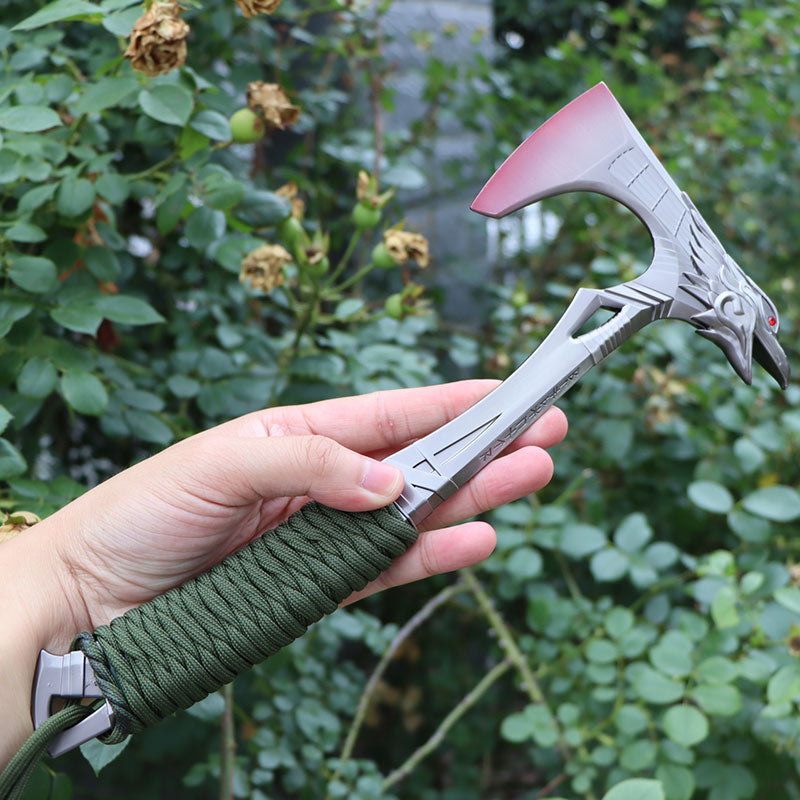 Bloodhound Heirloom Raven Bite Axe Metal Replica 30CM/11.8"-Economic Version - Tophatter Daily Deals