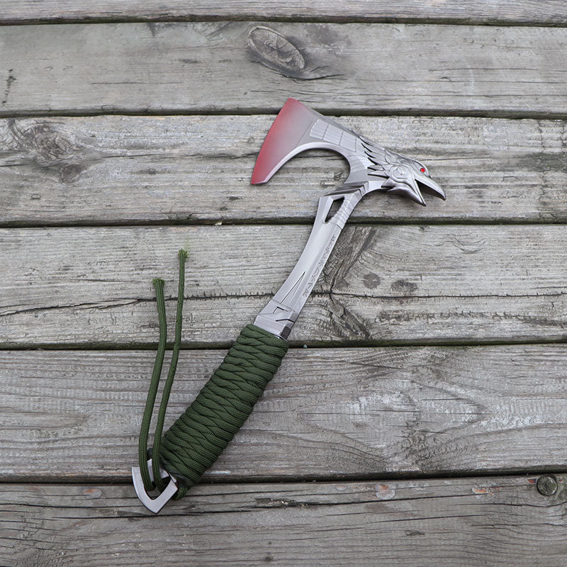 Bloodhound Heirloom Raven Bite Axe Metal Replica 30CM/11.8"-Economic Version - Tophatter Daily Deals