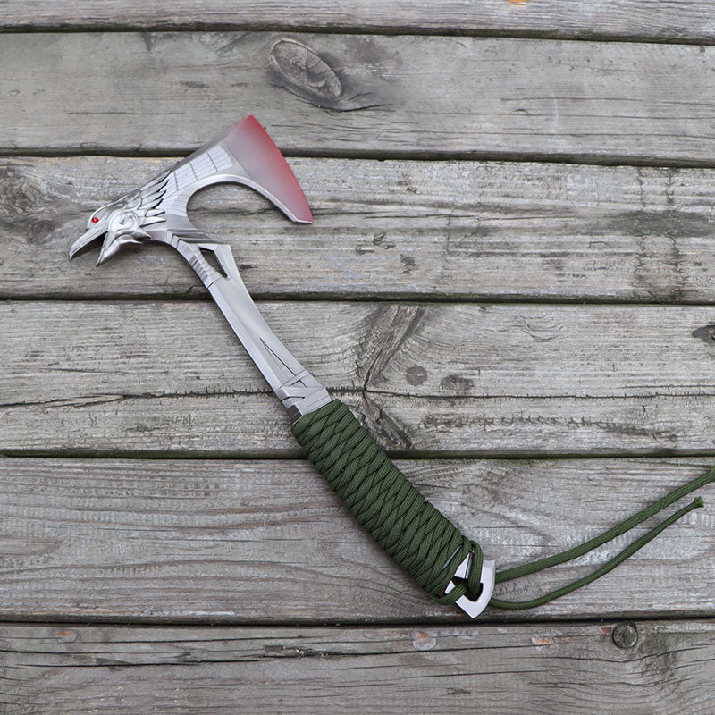 Bloodhound Heirloom Raven Bite Axe Metal Replica 30CM/11.8"-Economic Version - Tophatter Daily Deals