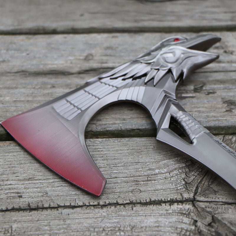 Bloodhound Heirloom Raven Bite Axe Metal Replica 30CM/11.8