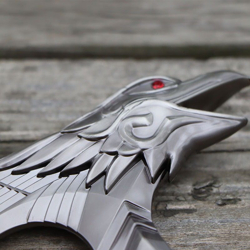 Bloodhound Heirloom Raven Bite Axe Metal Replica 30CM/11.8