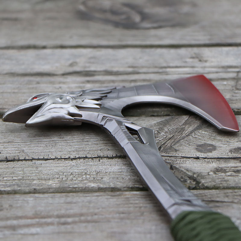 Bloodhound Heirloom Raven Bite Axe Metal Replica 30CM/11.8"-Economic Version - Tophatter Daily Deals