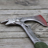 Bloodhound Heirloom Raven Bite Axe Metal Replica 30CM/11.8"-Economic Version - Tophatter Daily Deals