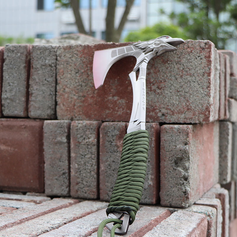 Bloodhound Heirloom Raven Bite Axe Metal Replica 30CM/11.8