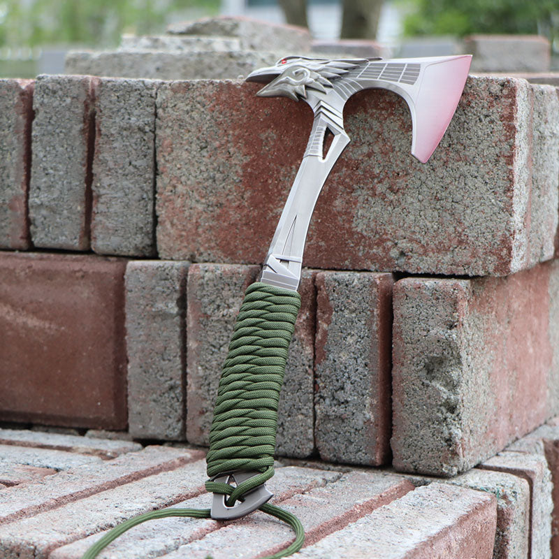 Bloodhound Heirloom Raven Bite Axe Metal Replica 30CM/11.8"-Economic Version - Tophatter Daily Deals