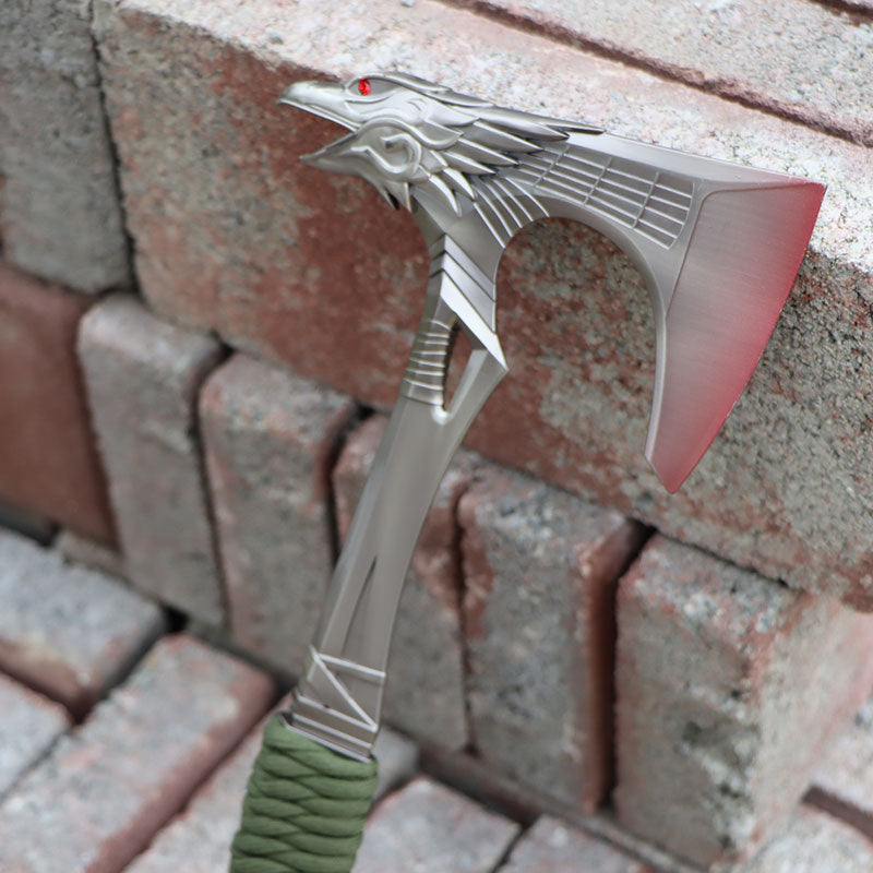 Bloodhound Heirloom Raven Bite Axe Metal Replica 30CM/11.8"-Economic Version - Tophatter Daily Deals