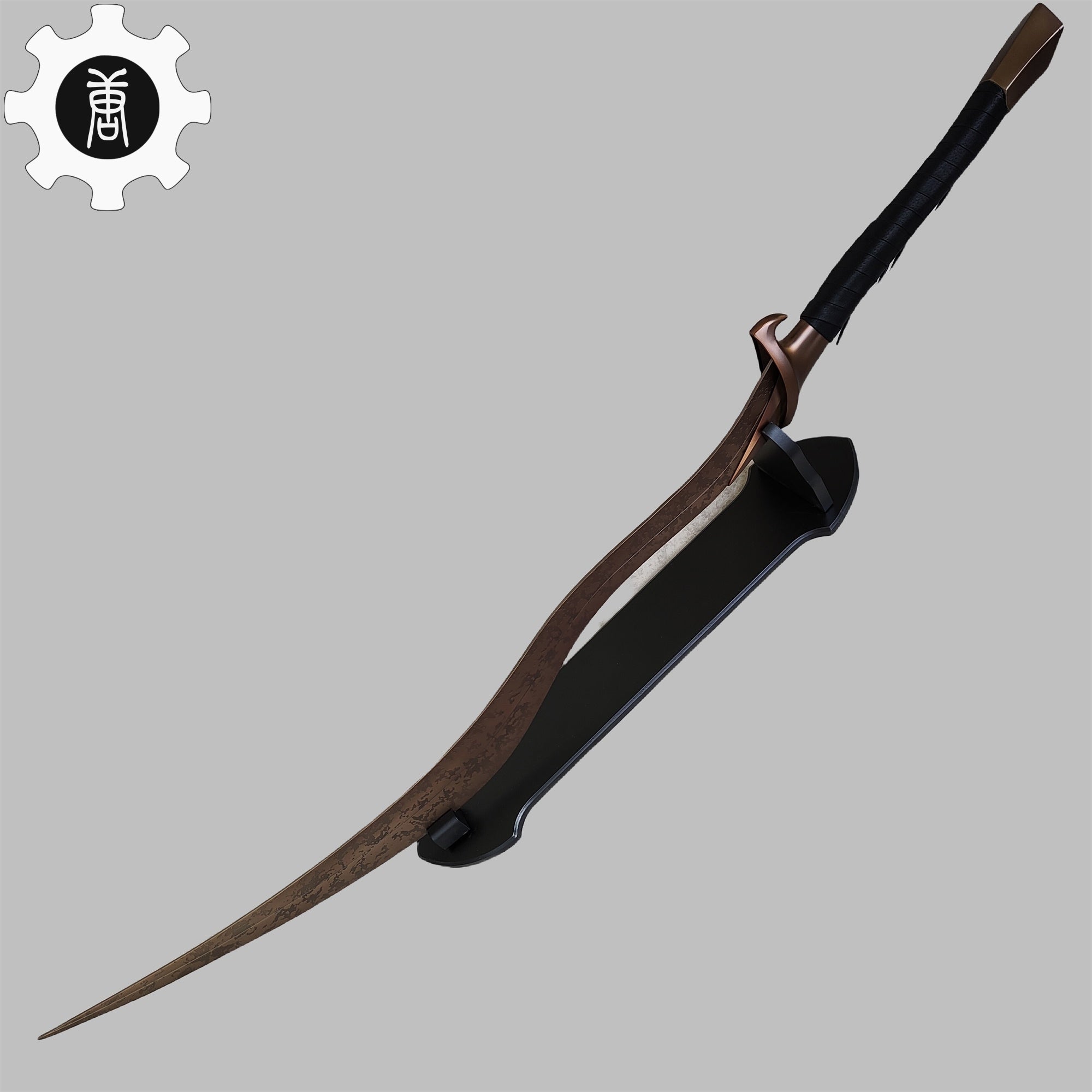 ER Bloodhound's Fang Metal Replica 115CM/45.2" - Tophatter Daily Deals