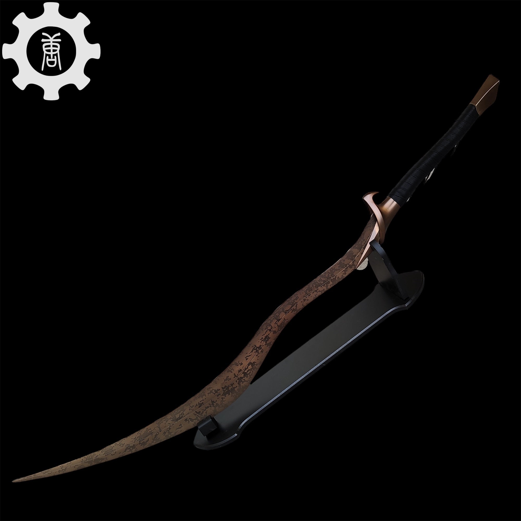 ER Bloodhound's Fang Metal Replica 115CM/45.2" - Tophatter Daily Deals