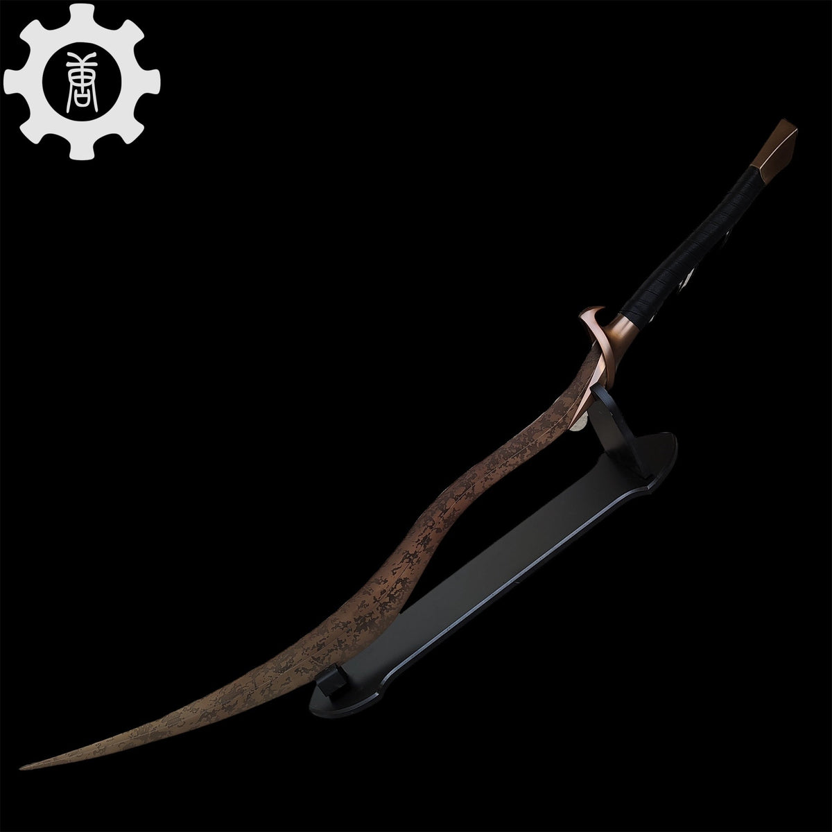 ER Bloodhound's Fang Metal Replica 115CM/45.2" - Tophatter Daily Deals