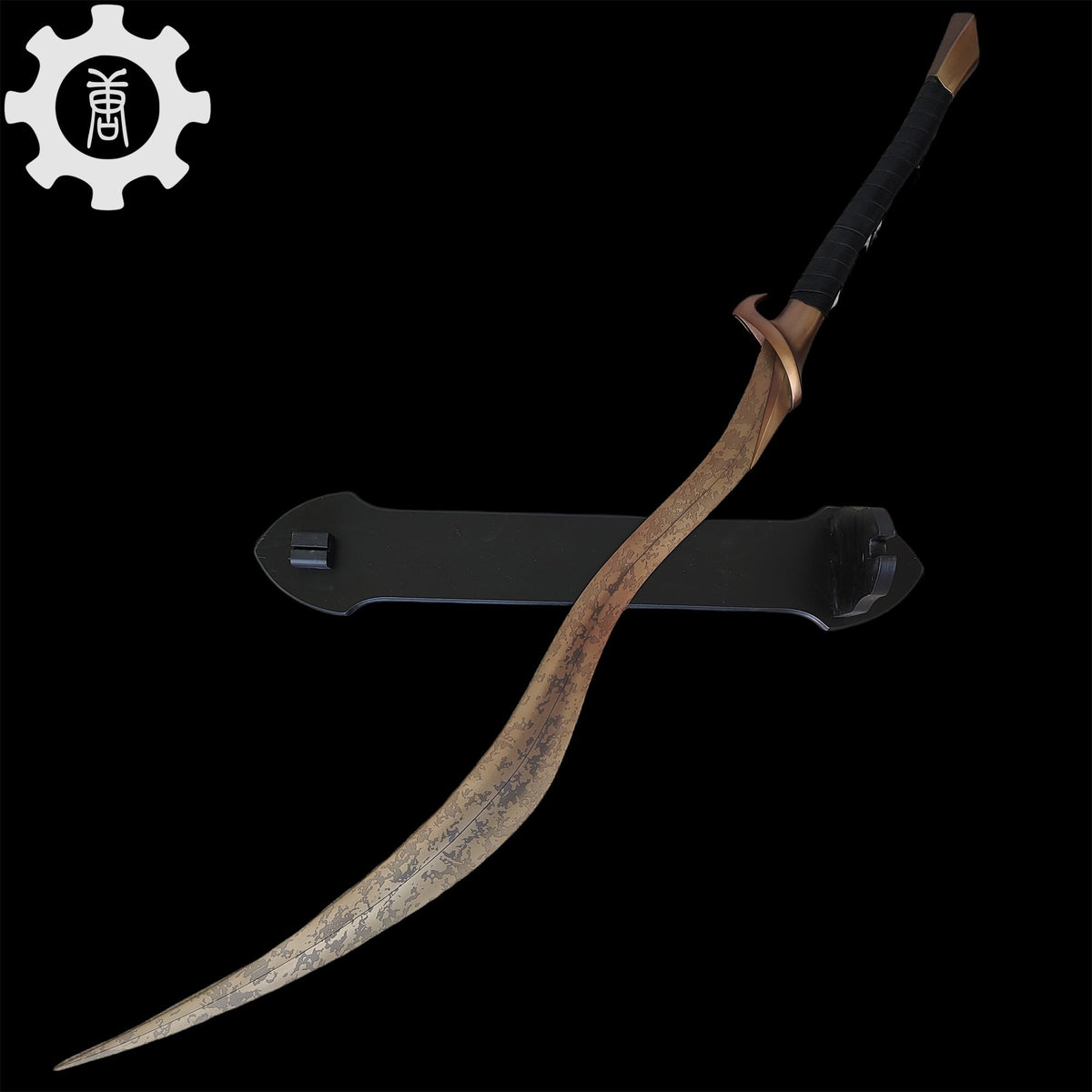 ER Bloodhound's Fang Metal Replica 115CM/45.2" - Tophatter Daily Deals