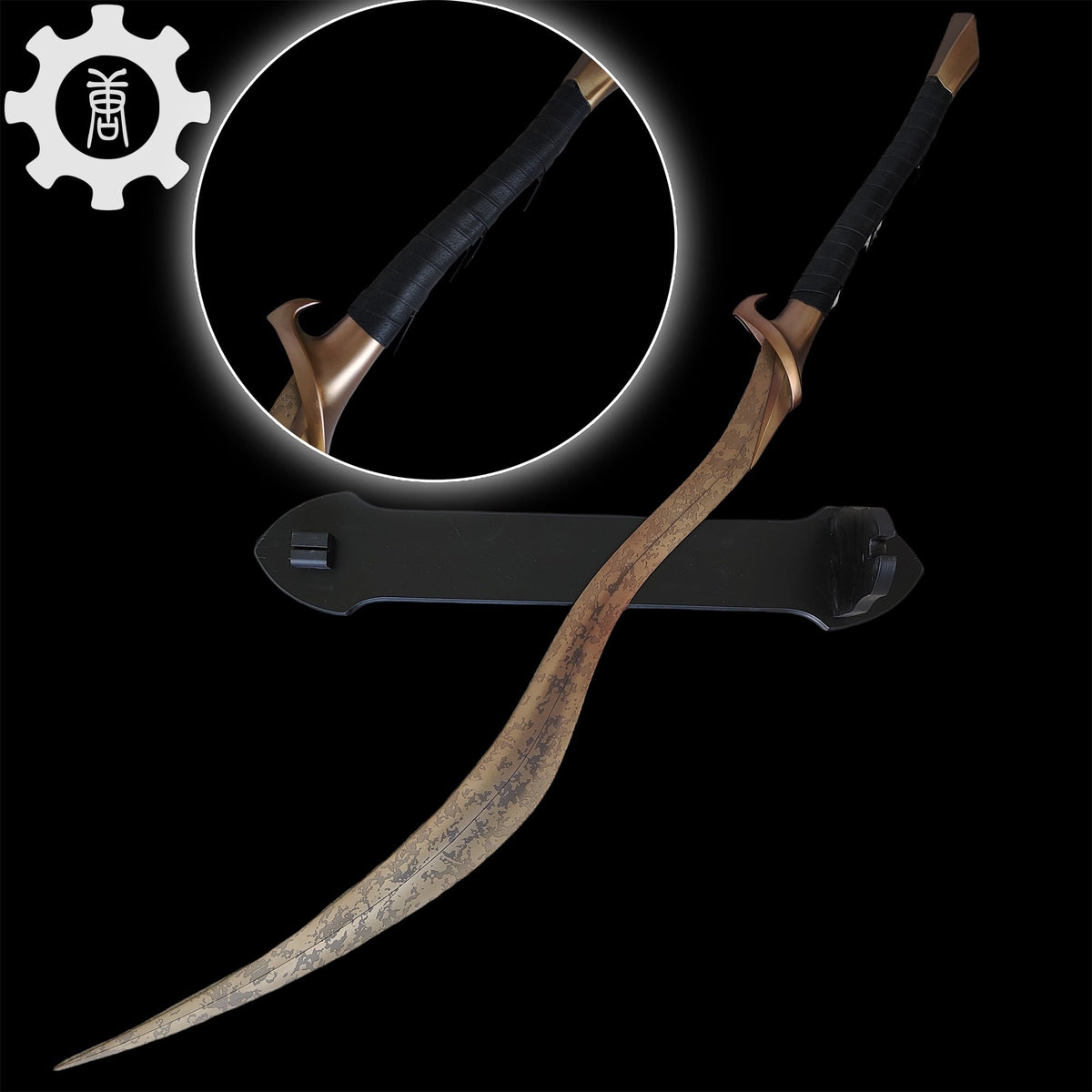 ER Bloodhound's Fang Metal Replica 115CM/45.2" - Tophatter Daily Deals