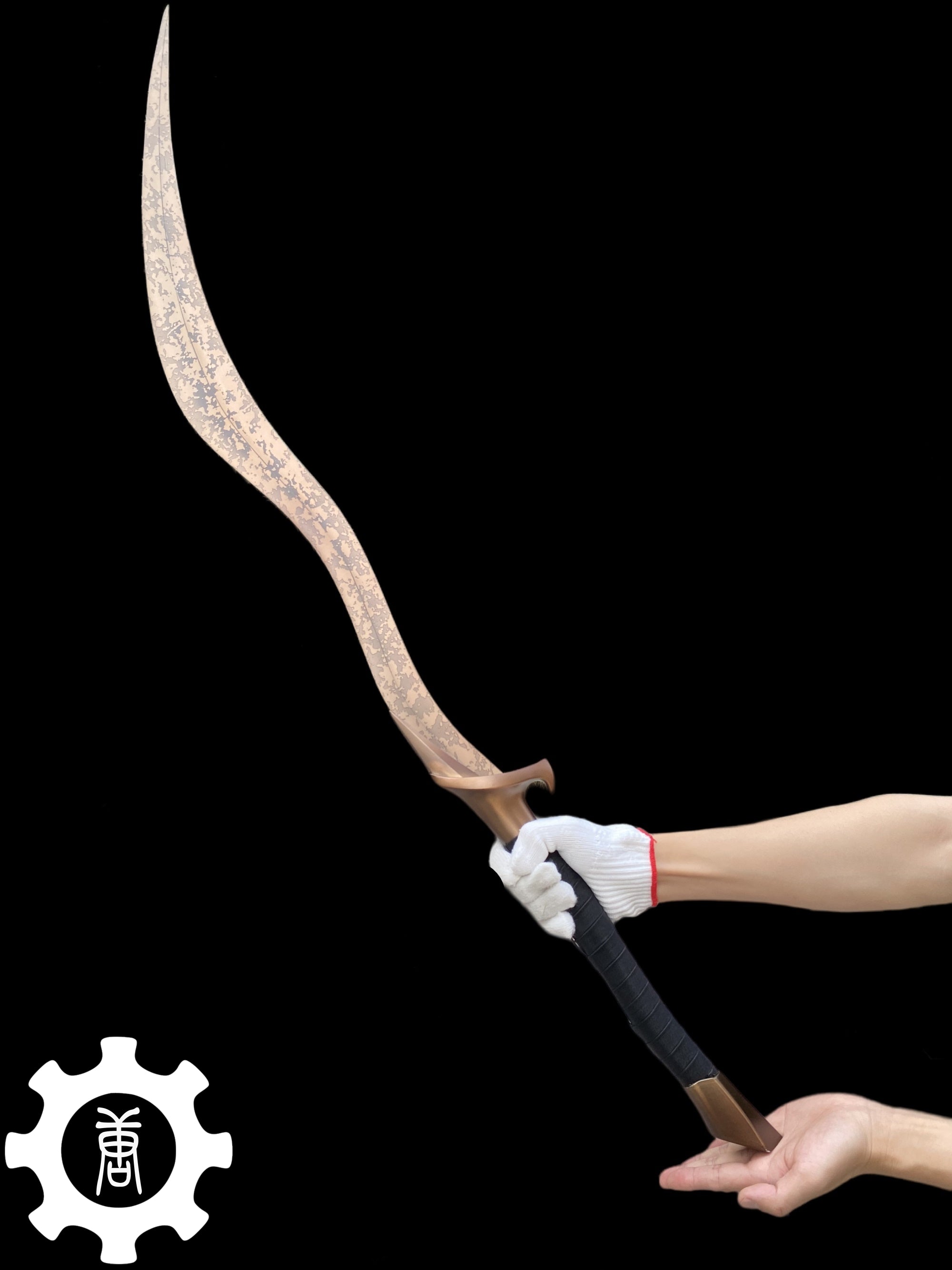 ER Bloodhound's Fang Metal Replica 115CM/45.2" - Tophatter Daily Deals