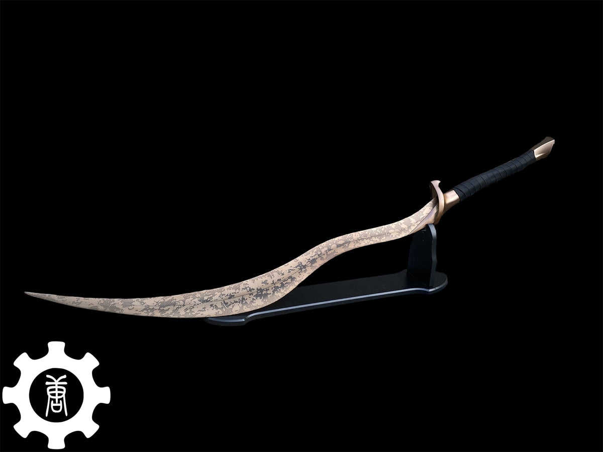 ER Bloodhound's Fang Metal Replica 115CM/45.2" - Tophatter Daily Deals