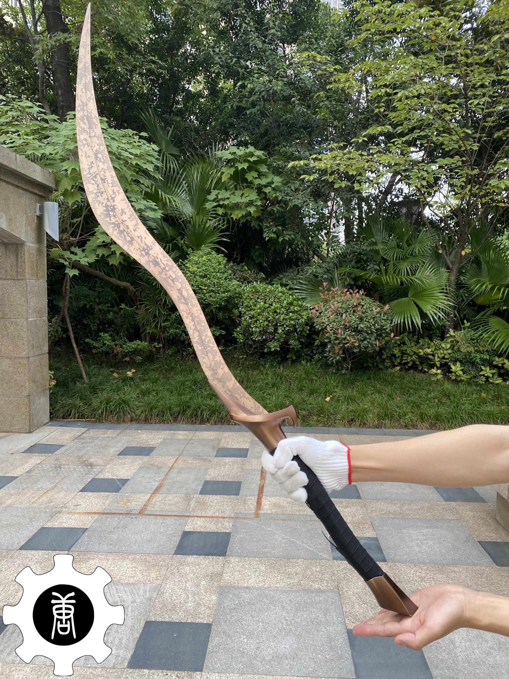 ER Bloodhound's Fang Metal Replica 115CM/45.2