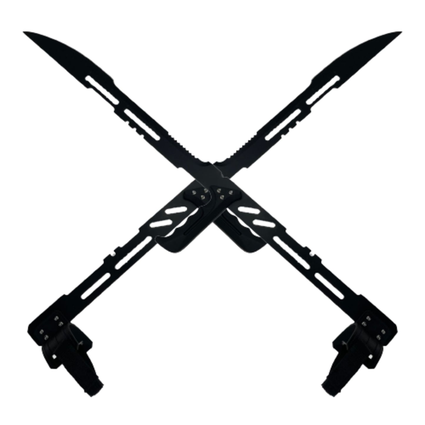 Bloodrayne Agent Vampire Armblade Duel Sword Set Machetes - Tophatter Daily Deals