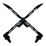 Bloodrayne Agent Vampire Armblade Duel Sword Set Machetes - Tophatter Daily Deals