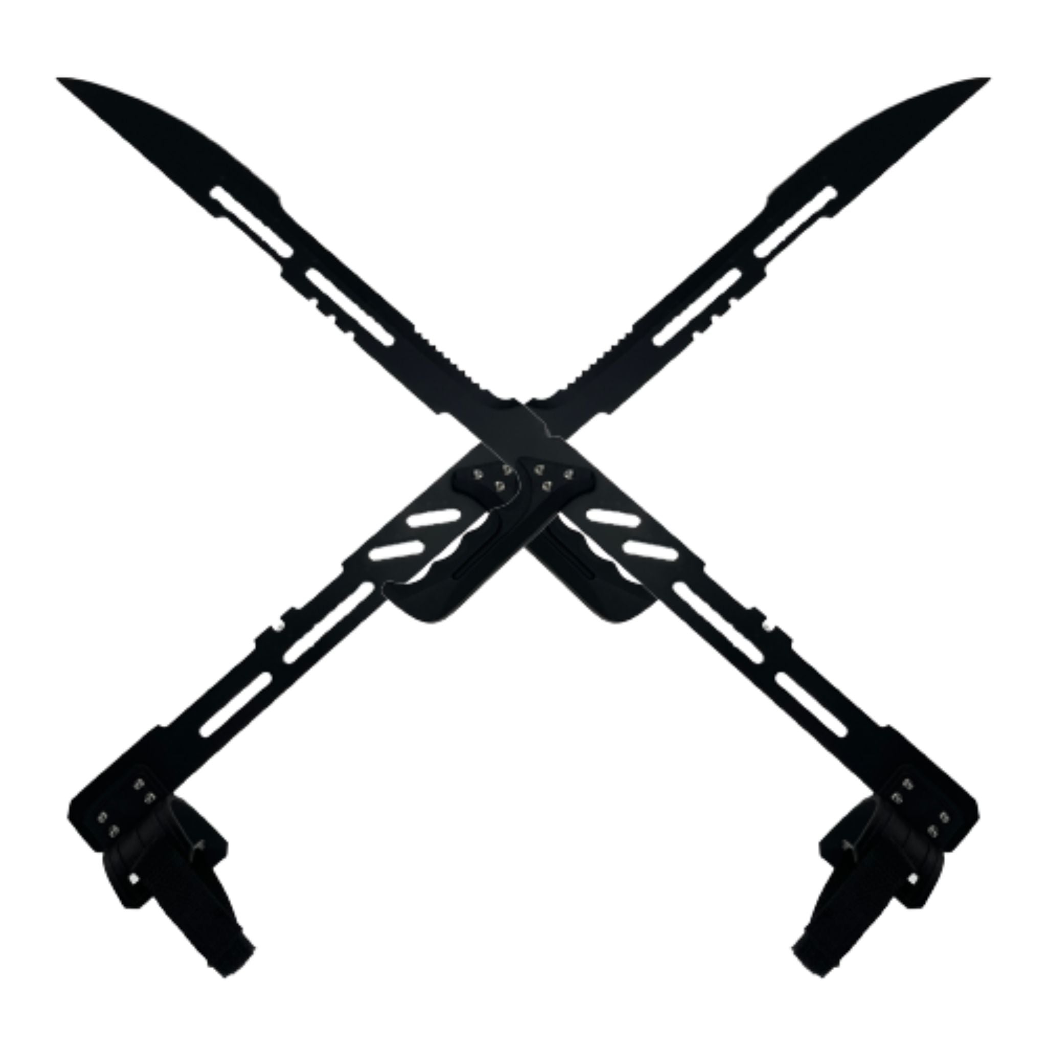 Bloodrayne Agent Vampire Armblade Duel Sword Set Machetes - Tophatter Daily Deals