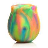 Bloomgasm Glow In The Dark Rose Suction Vibe - Tophatter Daily Deals