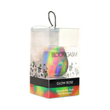 Bloomgasm Glow In The Dark Rose Suction Vibe - Tophatter Daily Deals