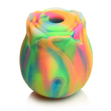 Bloomgasm Glow In The Dark Rose Suction Vibe - Tophatter Daily Deals