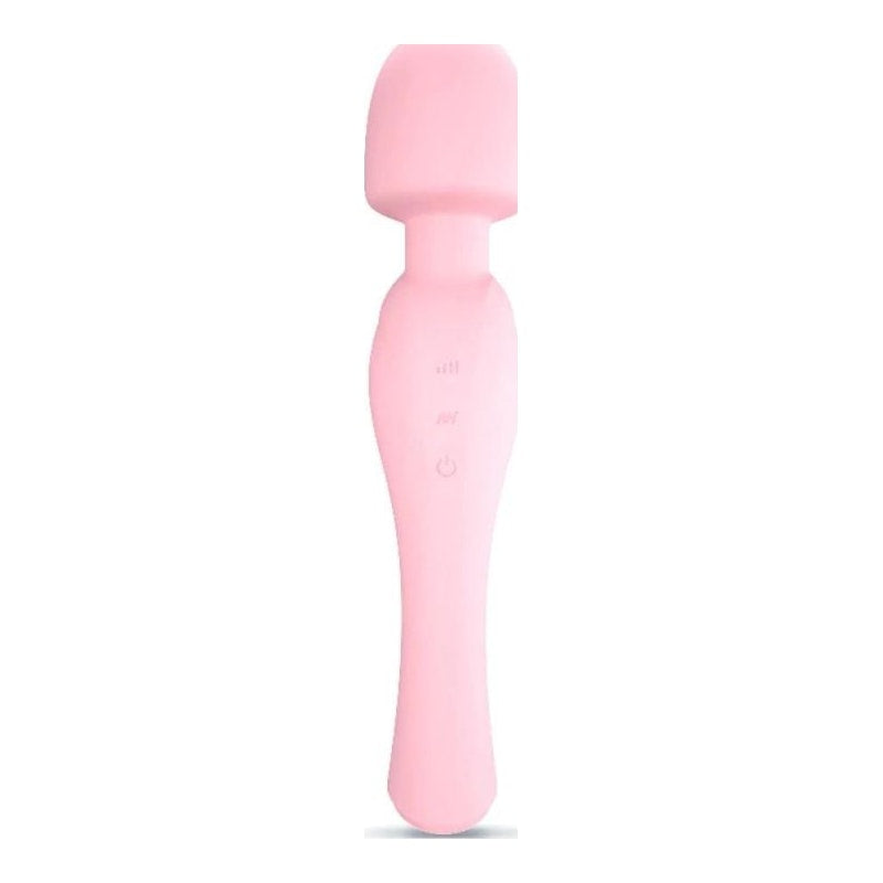 Blossom Wand Massager Yellow 21cm Silicone 20 Modes > Sex Toys > Massage Wands - Tophatter Daily Deals