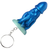 Blue Cocktopus Keychain Adult Novelty Keyring for Fantasy Fans > Novelties > Gag Gifts - Tophatter Daily Deals