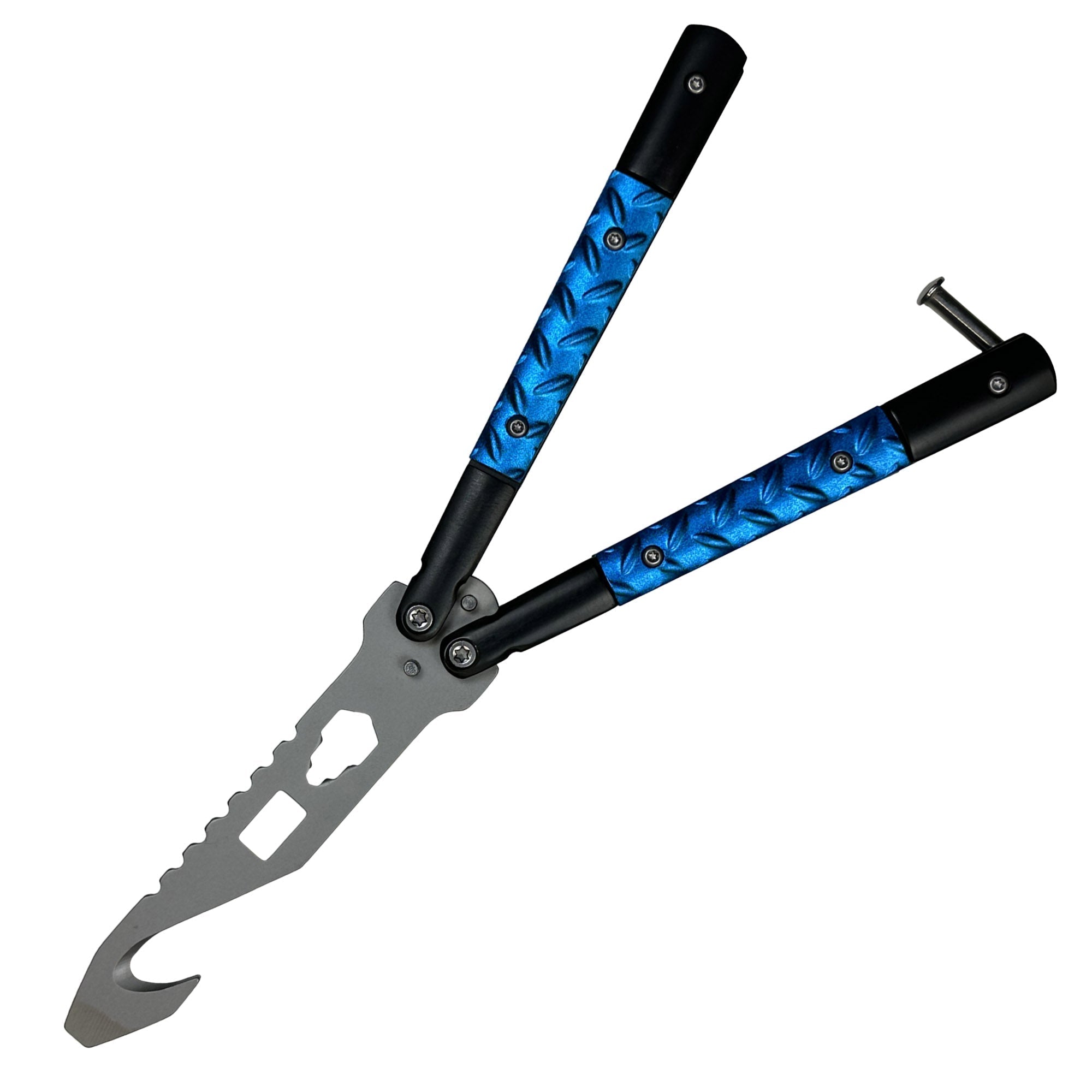 Blue Horizon Butterfly Multitool Trainer novelty items - Tophatter Daily Deals