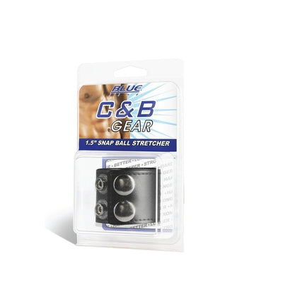 Blue Line 1.5 Inch Snap Ball Stretcher > Sex Toys For Men > Ball Stretchers - Tophatter Daily Deals