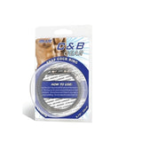 Blue Line Snap Cock Ring 8.75 Inch 22 Cm > Clothes > Mens Leather - Tophatter Daily Deals