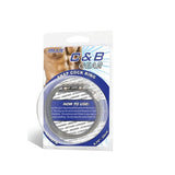 Blue Line Snap Cock Ring 8.75 Inch 22 cm > Clothes > Mens Leather - Tophatter Daily Deals