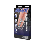 Blue Line Stainless Steel Sperm Stopper with Glans Ring 1 3/4 Inch Insertable Length > Sex Toys For Men > Sounding Rods - Tophatter Daily Deals