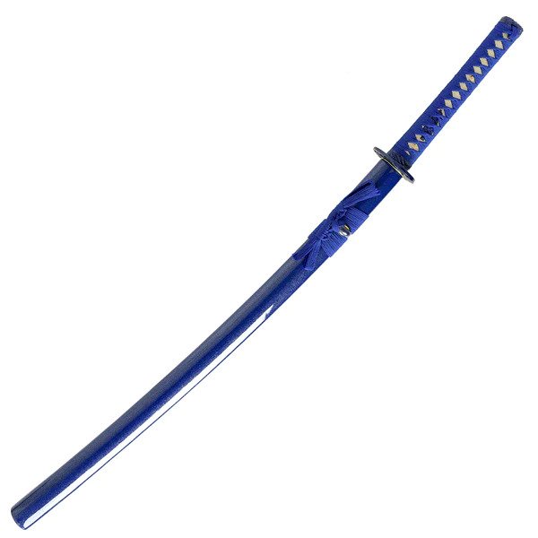Blue Phoenix Damascus Steel Katana Swords - Tophatter Daily Deals