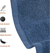6-Piece Hotel & Spa 100% Cotton Bath Towel Set Bath - Tophatter Daily Deals