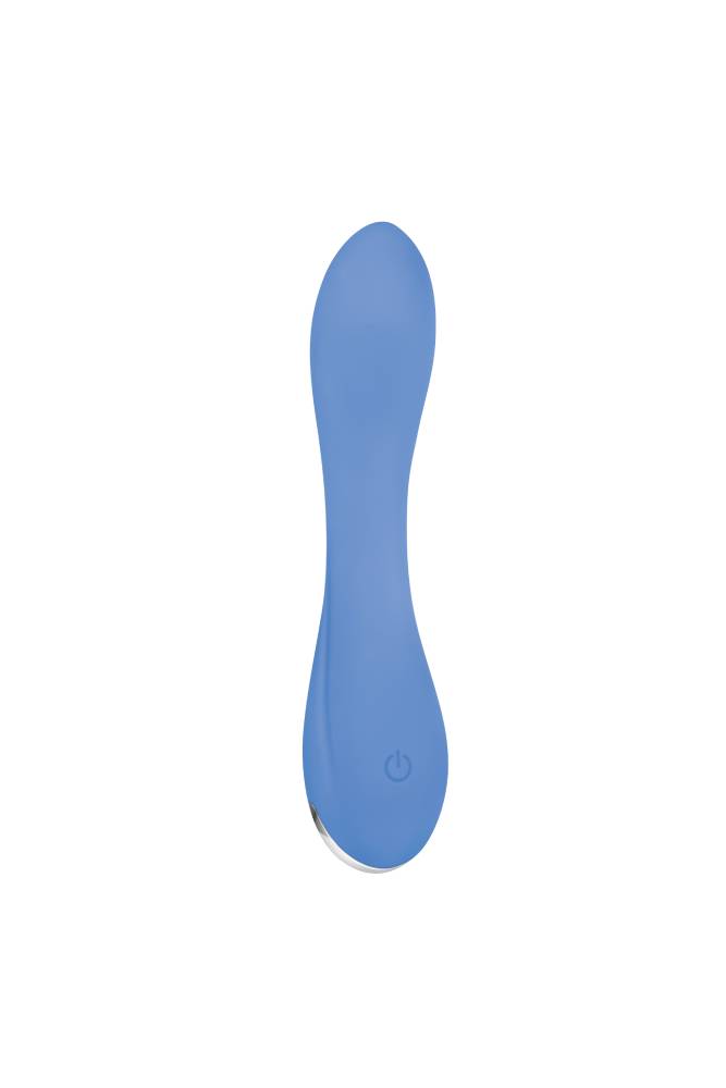 Evolved - Blue Crush - Flexible G-Spot Vibrator - Blue Sex Toy - Tophatter Daily Deals