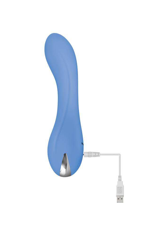 Evolved - Blue Crush - Flexible G-Spot Vibrator - Blue Sex Toy - Tophatter Daily Deals