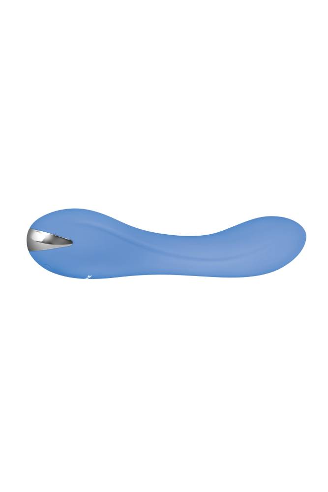 Evolved - Blue Crush - Flexible G-Spot Vibrator - Blue Sex Toy - Tophatter Daily Deals