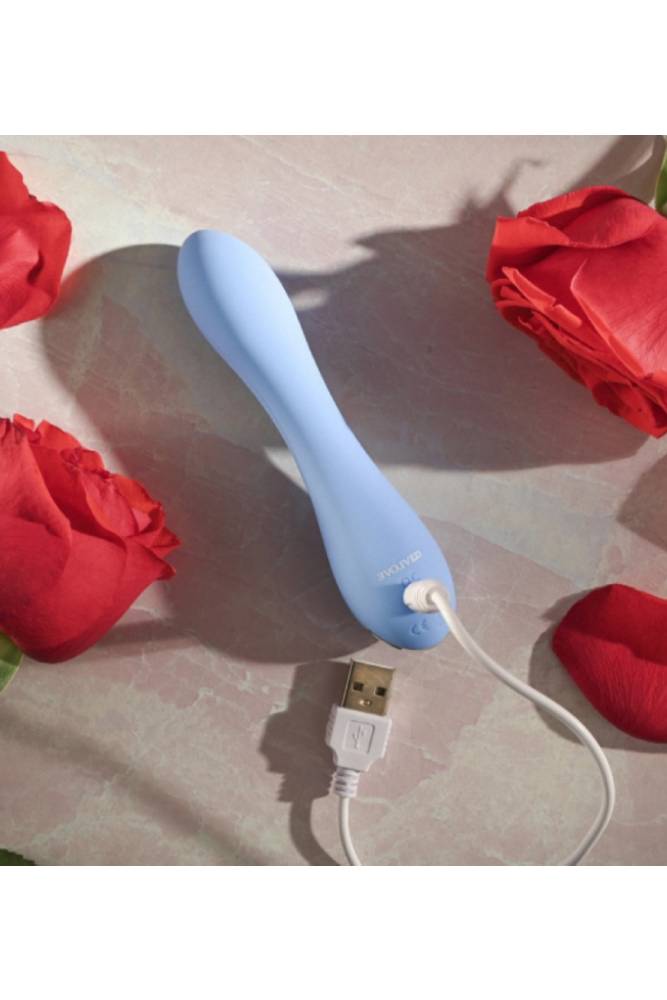 Evolved - Blue Crush - Flexible G-Spot Vibrator - Blue Sex Toy - Tophatter Daily Deals