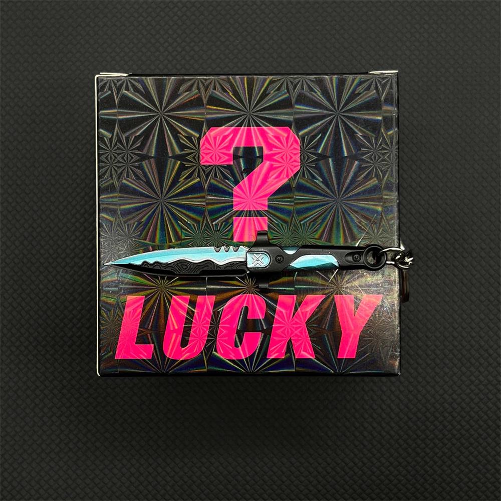Val Game Keychain Mystery Box Blue VCT Knife &2? - Tophatter Daily Deals