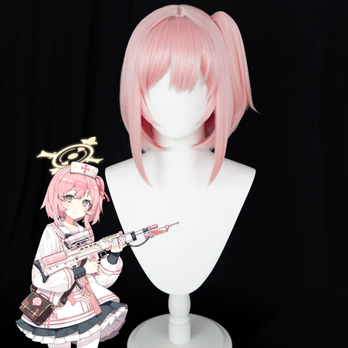 Blue Archive Sumi Serina Cosplay Wig Wig - Tophatter Daily Deals