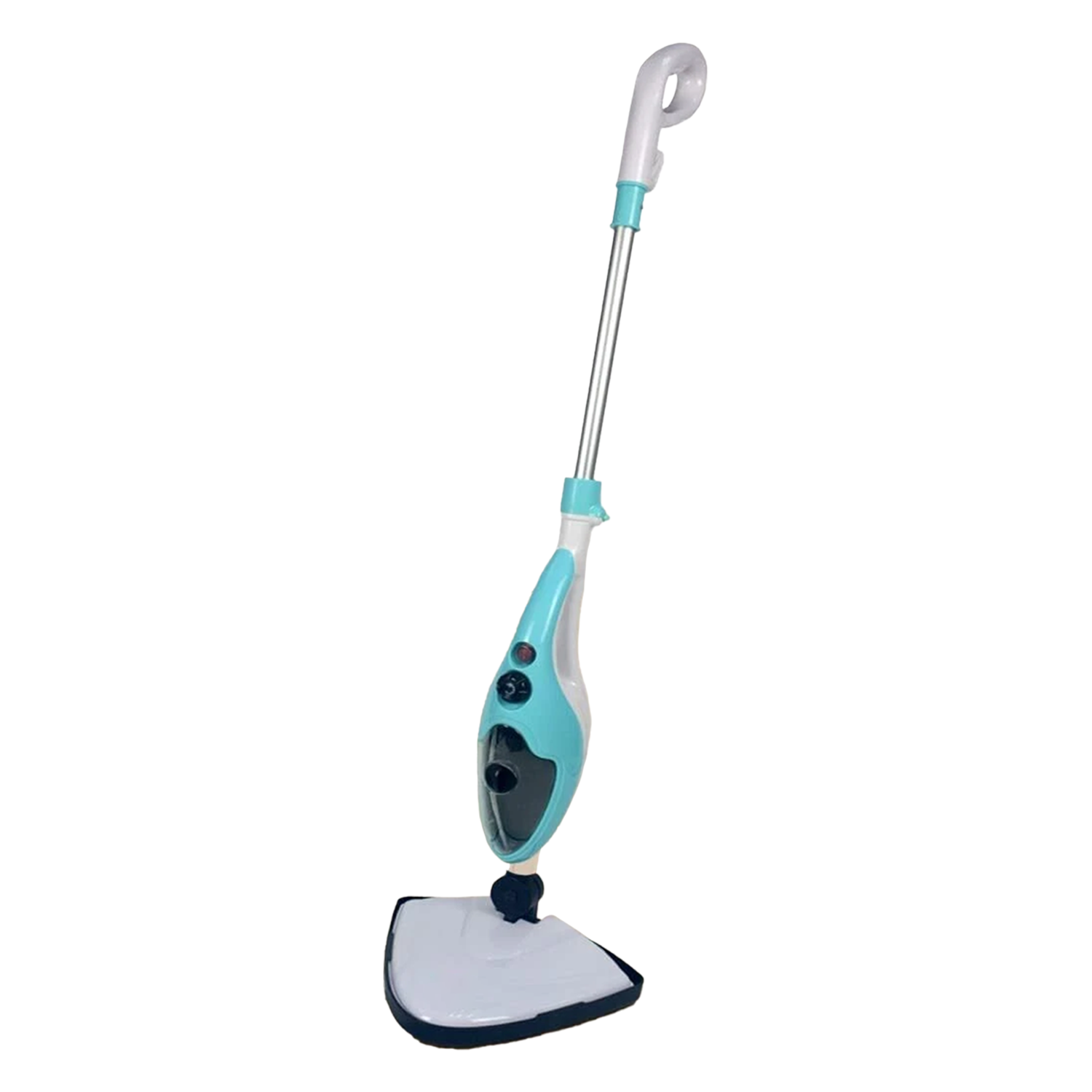 Floor Steam Mop – Lightweight Electric Steam Cleaner with Floor Pad for Hard Floors, Tiles & Window Blue Electronic - Tophatter Daily Deals