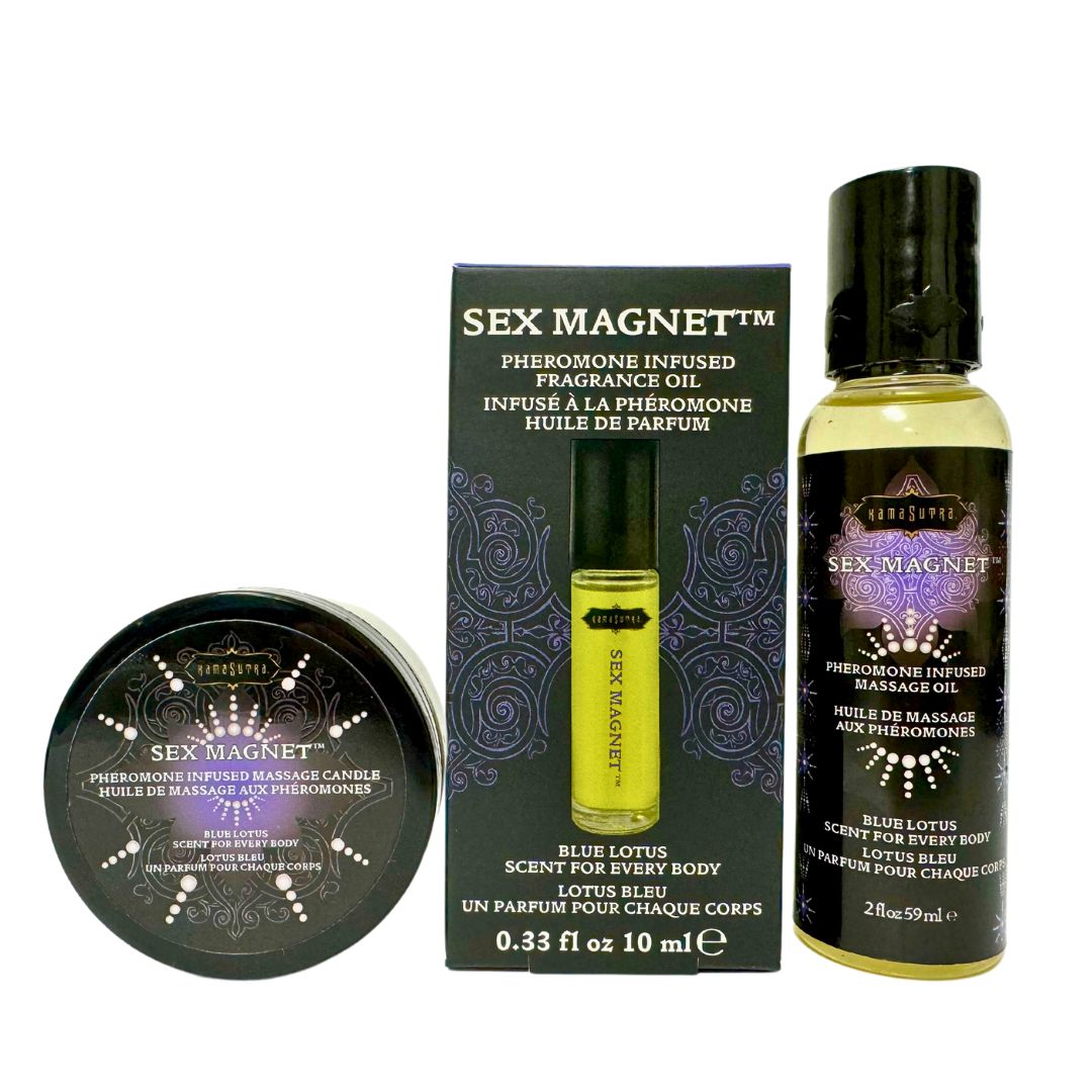 SEX MAGNET™ VANILLA AMBER PHEROMONE COLLECTION SET Gift Set - Tophatter Daily Deals