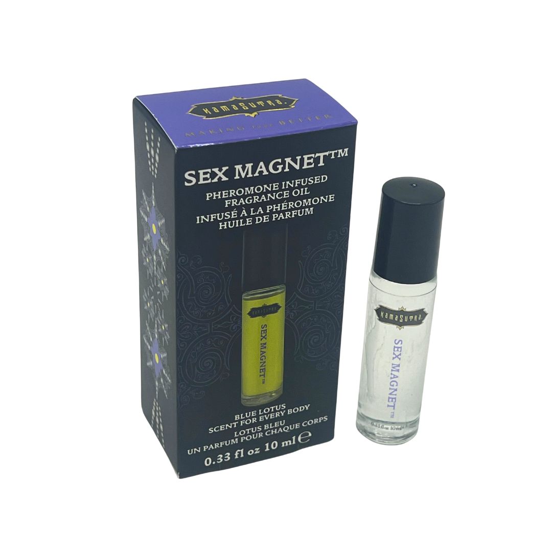 SEX MAGNET™ Blue Lotus Pheromone Roll-On Fragrance Oil Blue Lotus - Tophatter Daily Deals