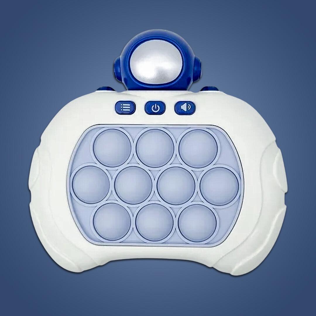 Funny Puzzle Game - Pop Push It Game Controller Bubble Sensory Fidget Learning Toys For Kids Blue Baby & Toddler - Tophatter Daily Deals