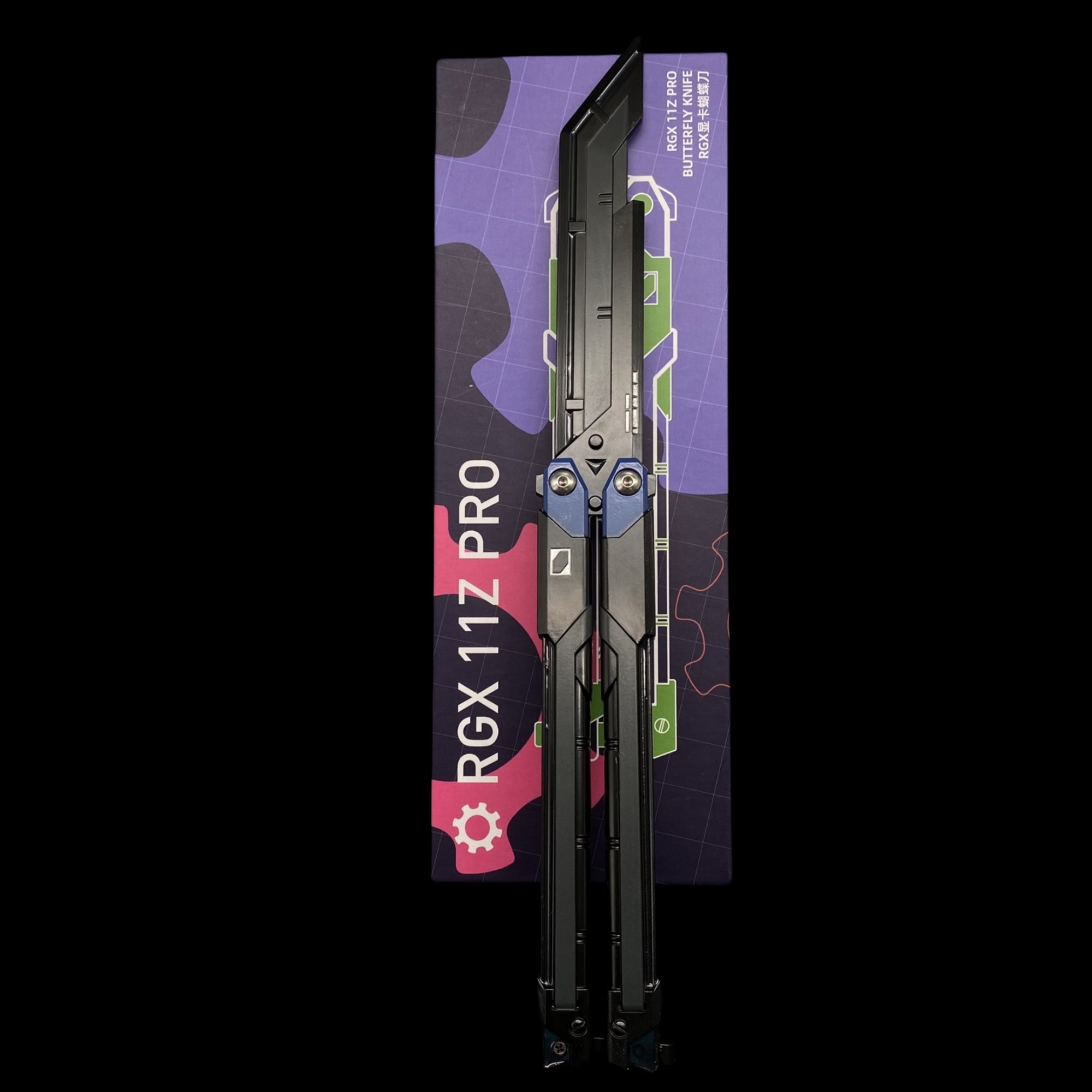 Blue RGX Knife RGX Blade 2 In 1 Pack - Tophatter Daily Deals