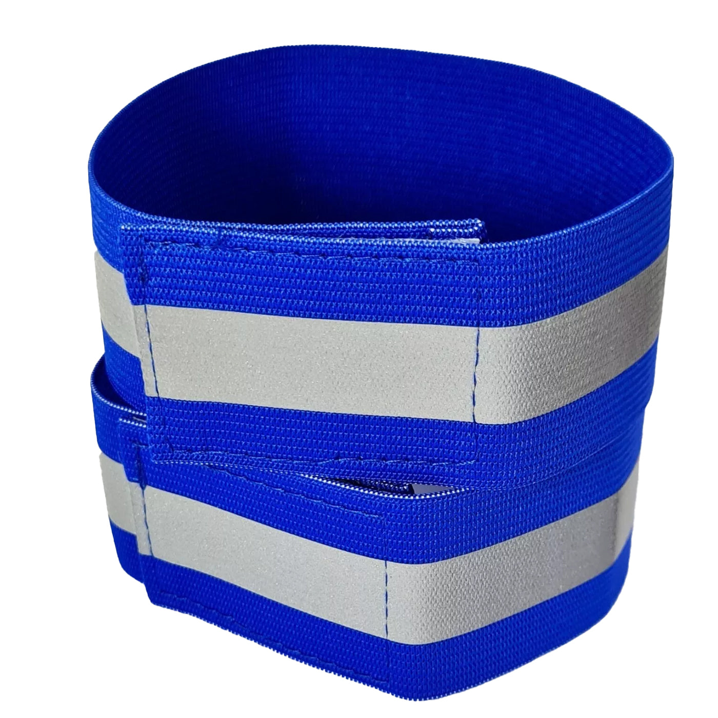 High Visibility Bands – Adjustable Reflective Arm Band Safety Bands for Running Jogging Cycling Walking & Sports 2 PCS Blue Sports & Outdoor - Tophatter Daily Deals