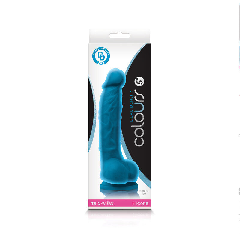 Colours Dual Density Dildo Dildoes & Dongs - Tophatter Daily Deals