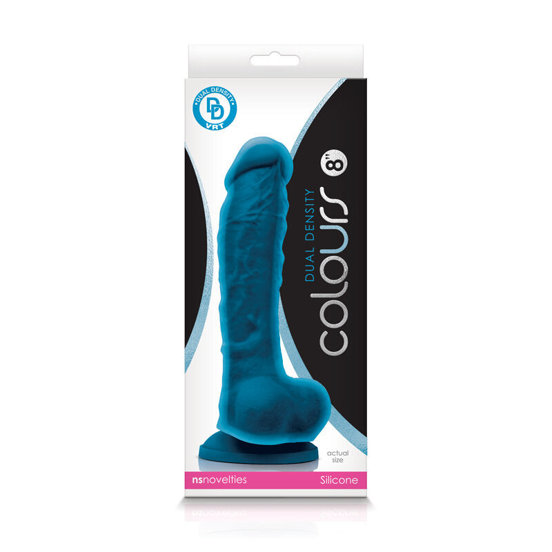 Colours Dual Density Dildo Dildoes & Dongs - Tophatter Daily Deals
